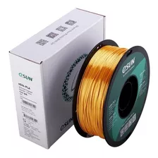 Filamentos Pla Seda Esun 1kg 1.75mm Oro | Filamentos