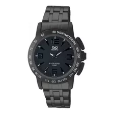 Reloj Para Hombre Q&q Q602j405y Negro