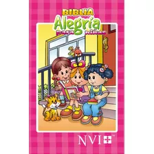 Biblia Alegria Para Niñas (nvi) (rosada)