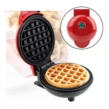 Máquina De 4 Waffle Doce Salgado Acompanha Receitas 220v