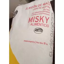 Fécula De Maiz Sin Tacc X 10 Kg