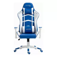 Cadeira Gamer Mx5 Encosto Regulável C/ Almofada Até 150 Kg