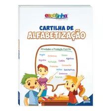 Cartilha De Alfabetização Escolinha Todolivro