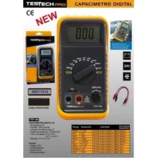 Capacimetro Digital Hasta 20 Mf Ttp-146 