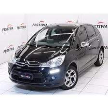 Citroen C3 1.6 Exclusive 16v Flex 4p Automático