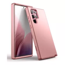 Funda Para Samsung Galaxy S22 Ultra - Oro Rosa