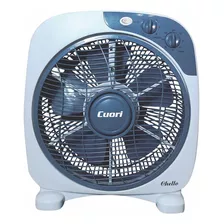 Turbo Ventilador Piso 3 Velocidades Y Timer 50w Cuori Chello