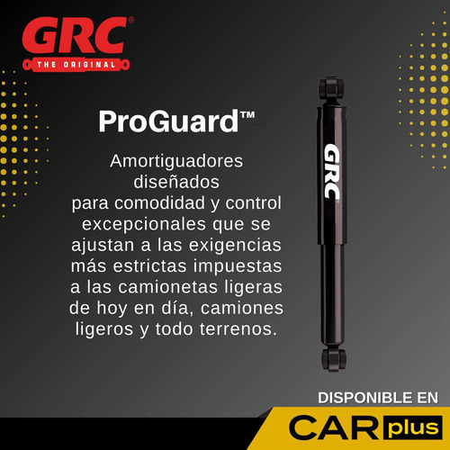 2 Amortiguadores Traseros Chevrolet Tracker 1998-2004 Grc-p Foto 2