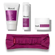 Murad Set De Tratamiento Hydration Clinic 4 Piezas (usa)