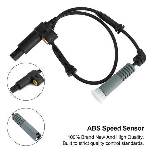 Sensor Abs Delantero Izquierdo/derecho For Bmw E46 323i 325 Foto 3