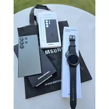 Combo Samsung S23 Ultra 512gb + Reloj Samsung Gear S4 46mm 