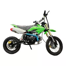 Moto Cross 125cc 14-12 Encendido Electrico Automatica 