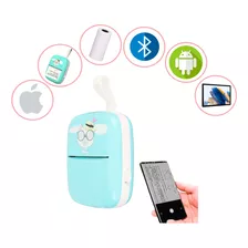 Impresora Térmica + Rollo Gratis Bluetooth Para Niños