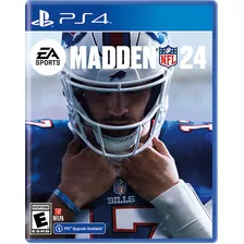 Madden Nfl 24 Para Playstation 4