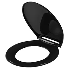 Asiento Redondo Standard Plus Negro - Fanaloza