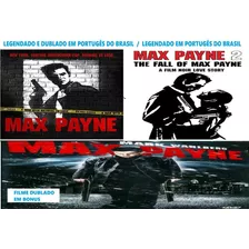 Max Payne 1 E 2 Dublado E Legendado Pc