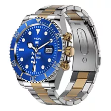 Reloj Inteligente Bisel Giratorio Bluetooth Llamar Hombres