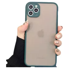 Funda/case Para iPhone XR, Xs, 11, 12, 13 Mate Colores