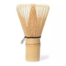 Batidor Mezclador De Té Matcha Whisk De Bambú