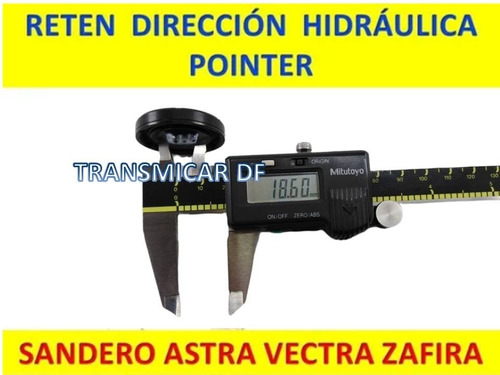 Reten Valvula Direccion Pointer Sandero Astra Vectra Foto 3