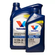 Valvoline 10w30 / Semi-sintético / Galon + Cuarto (4,72l)