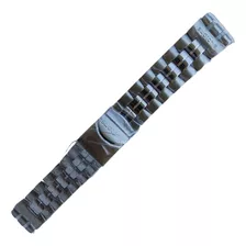 Pulseira Swatch Yos401g Prata Grande 23mm