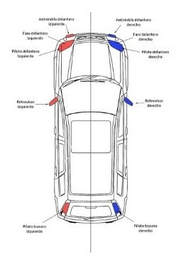 Espejo Dodge Ram Pick Up 2009 2010 2011 2012 2013 Izq Foto 3