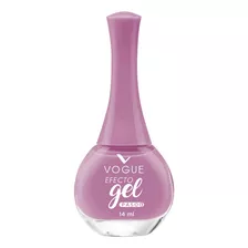 Esmalte Vogue Coloríssimo Efecto Gel De Larga Duración 14 Ml Color Diversión