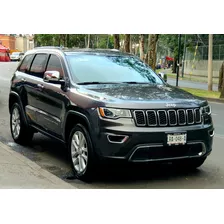 Jeep Grand Cherokee 2017 Limited V6 Factura De Agencia!!!
