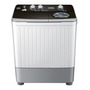 Segunda imagen para búsqueda de lavadora semiautomatica de doble tina mabe lmd7023p blanca 7kg