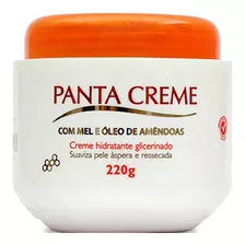 Panta Creme Óleo De Amêndoas Mel Karite Panta 220g