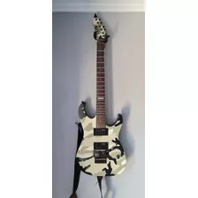 Guitarra Ltd M-200 Versión Black Desert