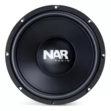 Subwoofer Nar Audio Largo L1 12 Pol 200w Bobina Simples 4ohm