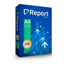 Papel Sulfite A4 Report Premium 75g C/ 500 Fls