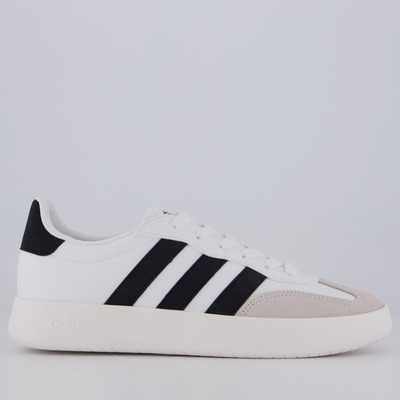 Imagem Tênis adidas Barreda Branco Cinza E Preto