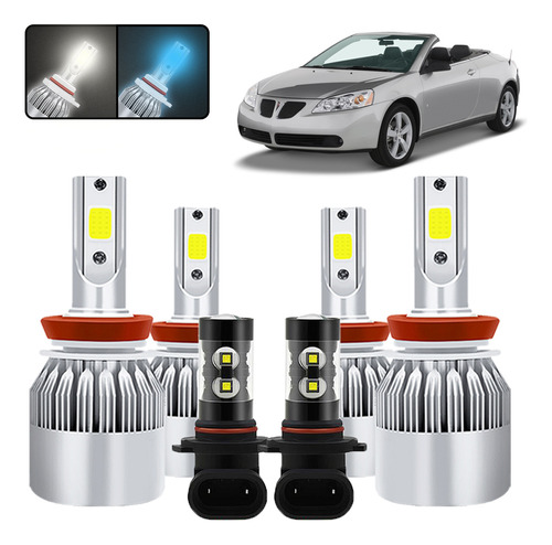 Kit Luces Led Tipo Xenon Hid 9005 Altas Chevrolet Astra 2006