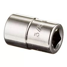 Williams M-1212 1/4 Drive Shallow Socket, 12 Point, 3/8 PuLG