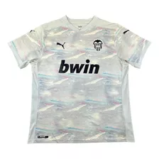 Camisa De Futebol Valência 2020 2021 Third Tam: Gg 