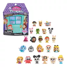 Coleção Mini Pack Boneco Surpresa Linha Doorables Da Disney