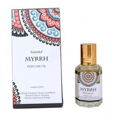 Óleo Essencial Perfumado Indiano Goloka - Myrrh 10ml