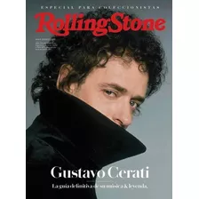 Revista Rolling Stone Especial Gustavo Cerati