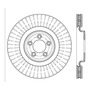 Disco De Freno Trasero Jaguar S-type 2000-2005 Aimco