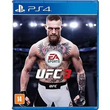 Jogo Para Ps4 Ufc 3