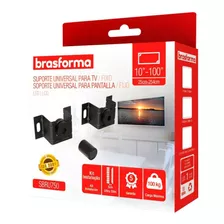 Suporte Brasforma Sbru750 Para Tv Monitor De 10 Até 100 