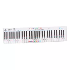 Electrónico Piano Nota Calcomanía Etiqueta P0ara T-03