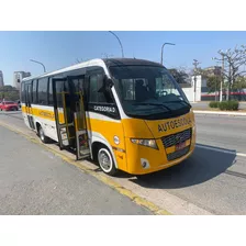 Micro Onibus Auto Escola Volare W9 2014 - Pronta Entrega !