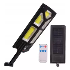 Reflector Luz Panel Solar Exterior Control Soporte 182 Leds