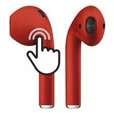 Mlab Audifono Air Charge Touch Red