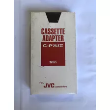 Adaptador Fita Cassette C-p7u Ii Jvc Lacrado