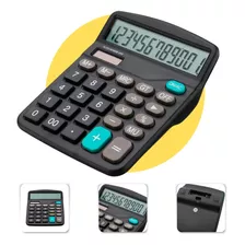 Calculadora De Mesa Eletrônica Visor Digital Escritório